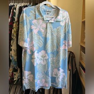 Chubbies Floral Polo